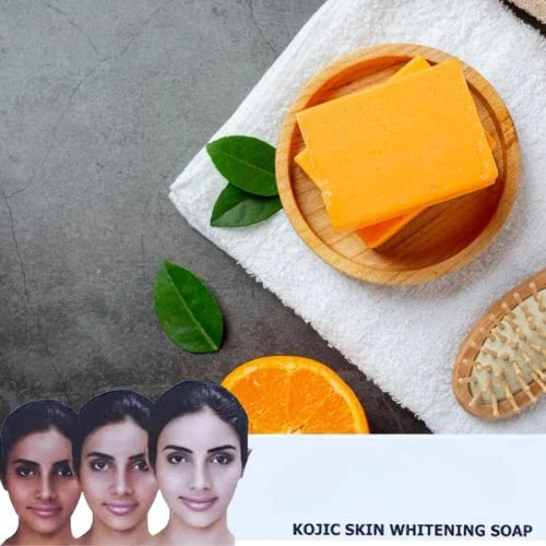 Kojic Organic Skin Whitening Body Soap 🍲 🔥 Buy 1 Get 2 🔥