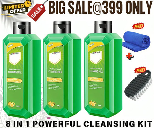 10 in 1 Powerful Multipurpose Cleaner tool for Home (BUY 1 GET 2 FREE)