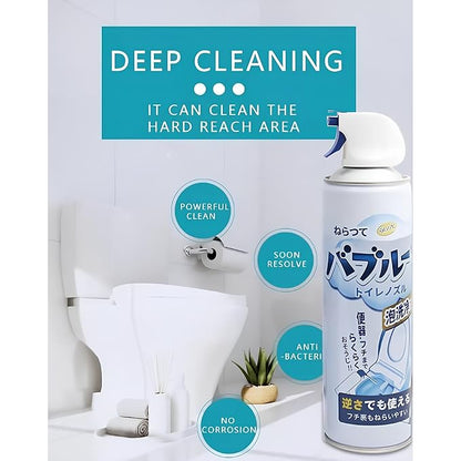 Multipurpose Japanese Toilet Foam Cleaning Spray