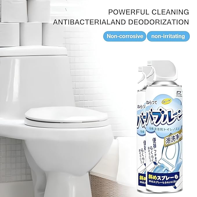 Multipurpose Japanese Toilet Foam Cleaning Spray