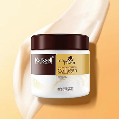 Karseell Collagen Hair Treatment Hair Mask (For All Hair Types) - Buy 1 Get 2 Free 🔥