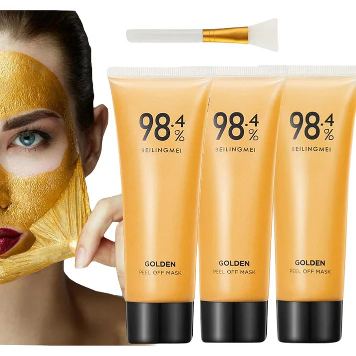 Glowzio™ Magical Gold Peel off Mask (BUY 1 GET 1 FREE)