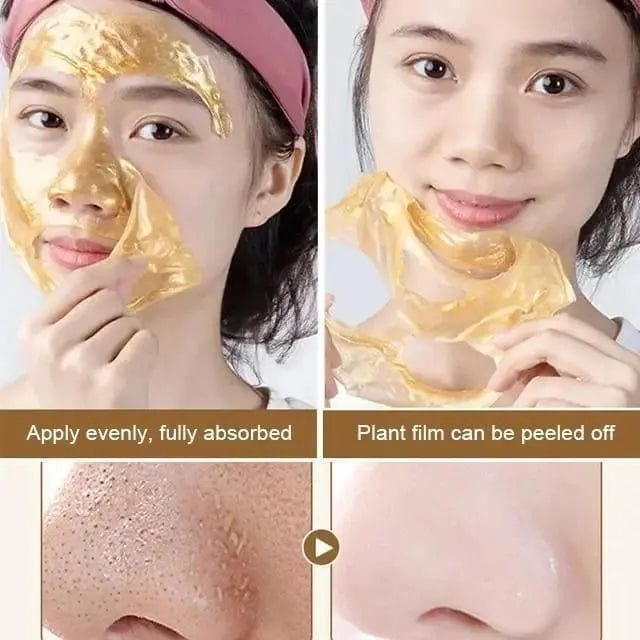 Glowzio™ Magical Gold Peel off Mask (BUY 1 GET 1 FREE)