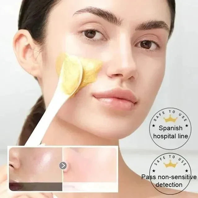 Glowzio™ Magical Gold Peel off Mask (BUY 1 GET 1 FREE)