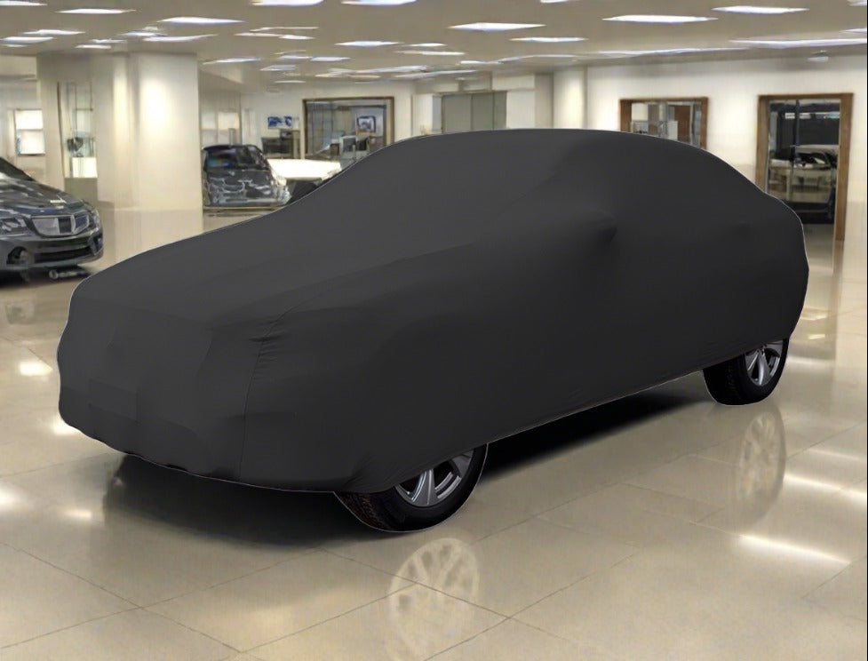 Black_SUV_indoor_car_cover ##carcover## ##bespokecarcover## ##outdoorcarcover##
