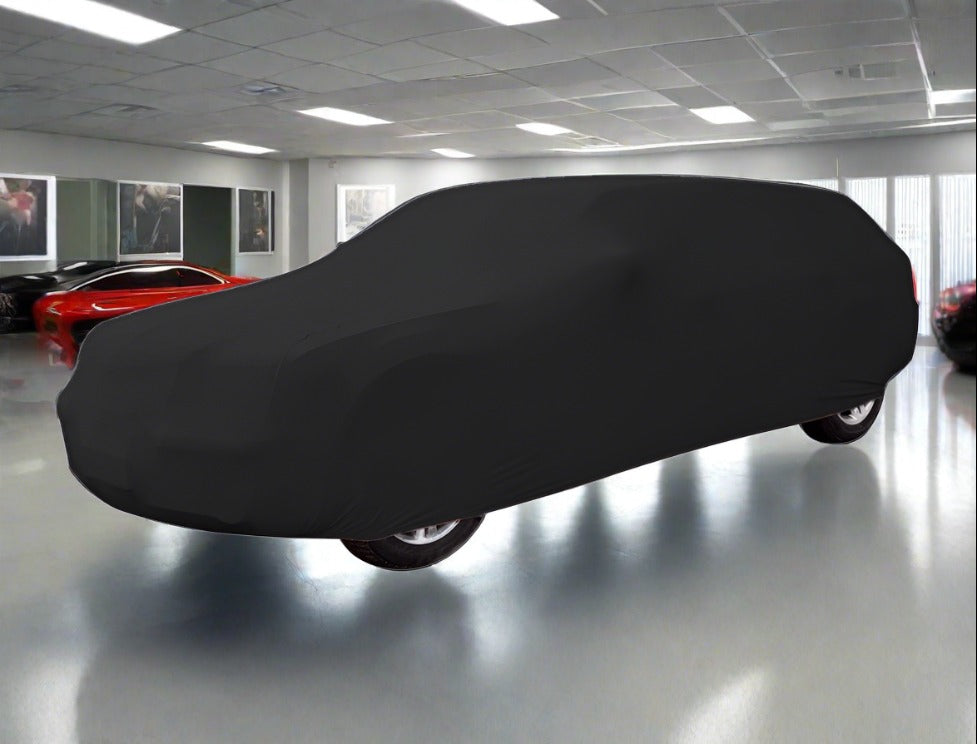 Black_estate_premium_car_cover ##carcover## ##bespokecarcover## ##outdoorcarcover##