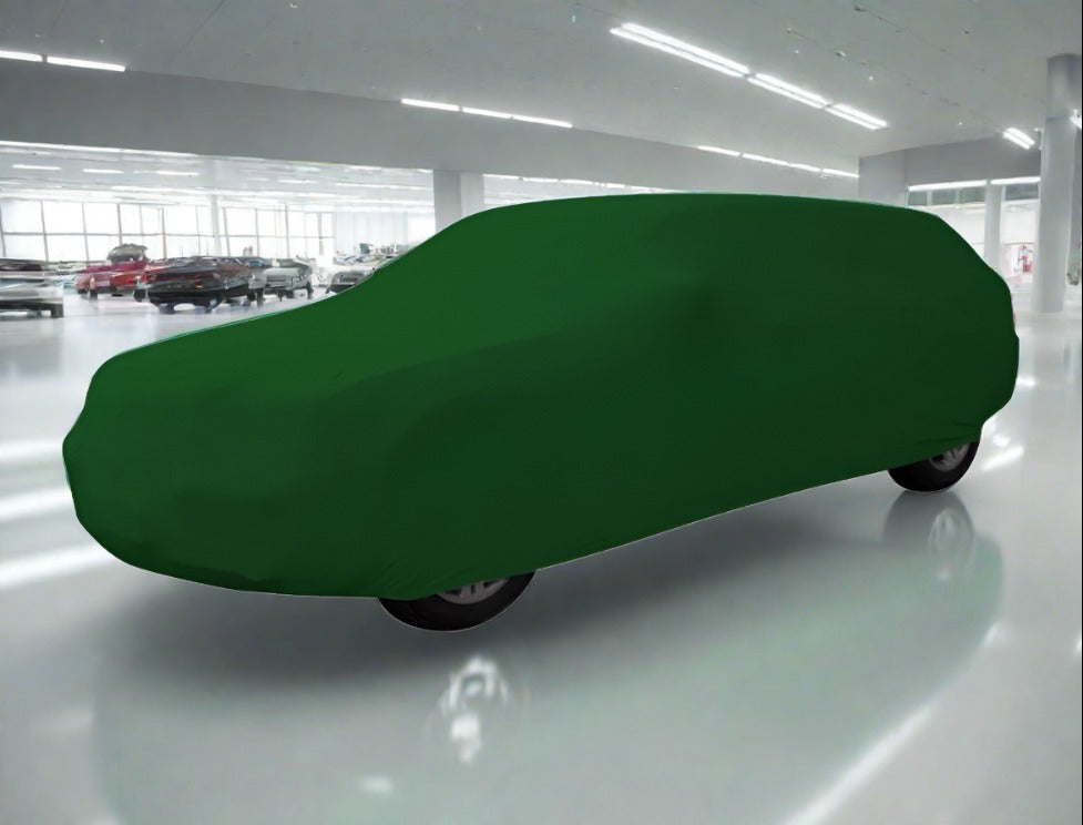 estate_premium_indoor_car_cover_in_green ##carcover## ##bespokecarcover## ##outdoorcarcover##